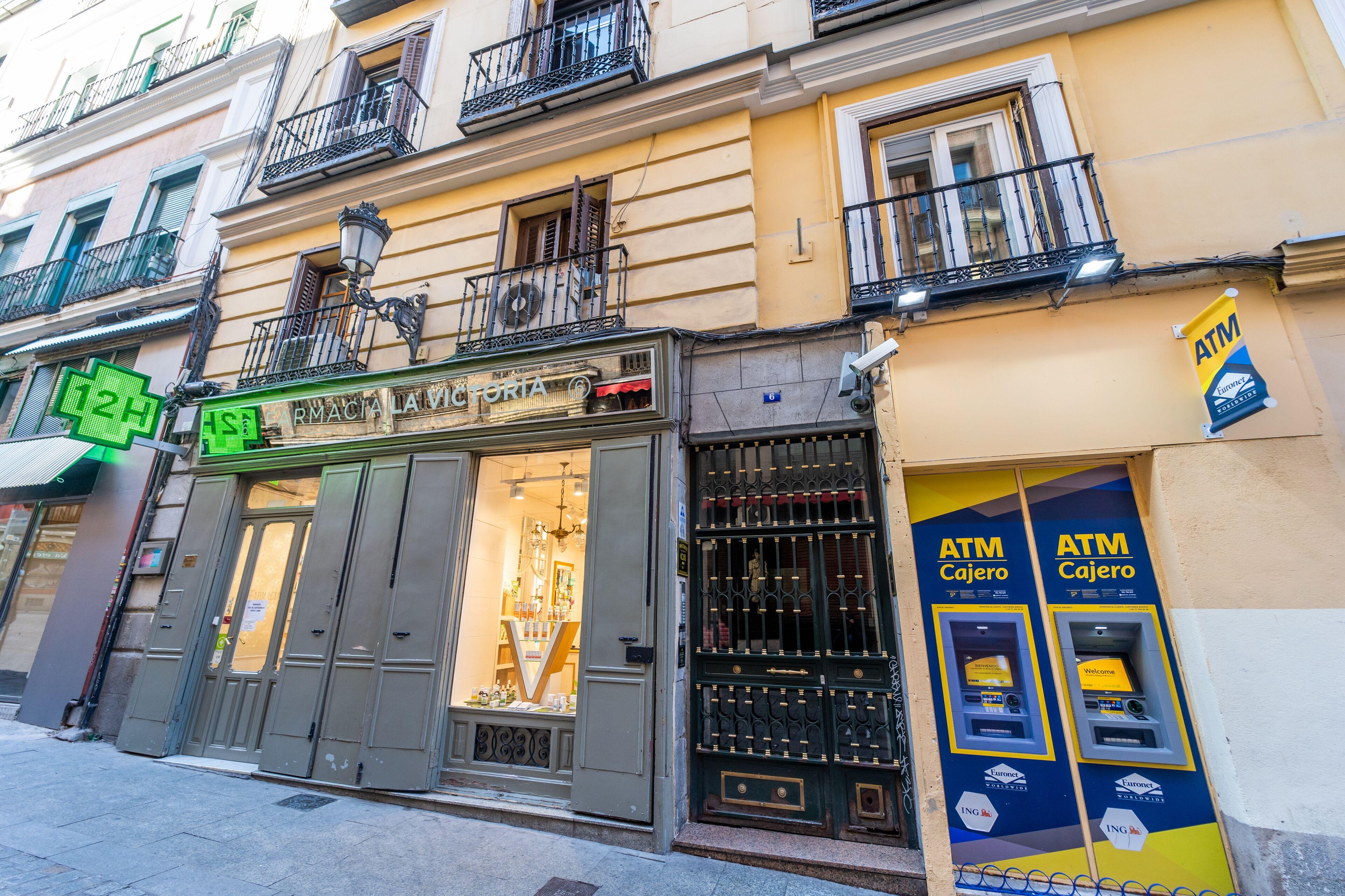 Hostal Matheu, Madrid